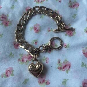Juicy Couture toggle bracelet